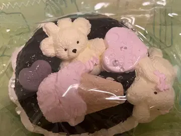 aini 도넛 곰 토끼