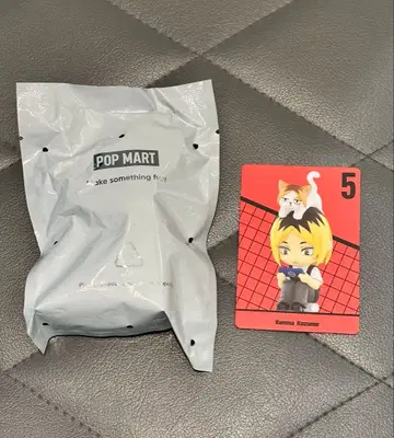 POP MART 하이큐 코즈메 켄마