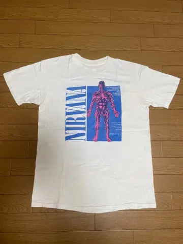 NIRVANA SLIVER 티셔츠