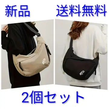 새상품 나일론 소재 숄더백 2세트