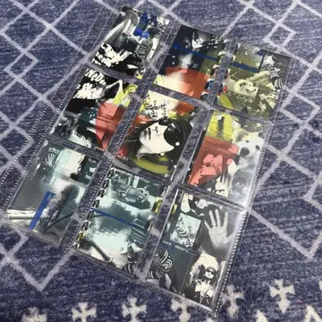 hide 트레이딩 카드 No. 91-99