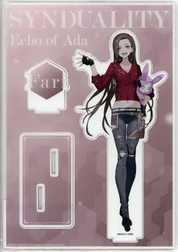 gamers 아크릴 캐릭터 스탠드 Fari