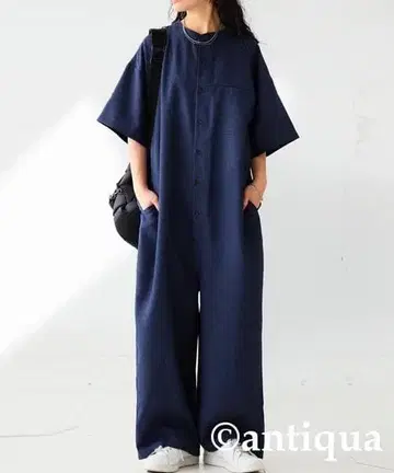 antiqua 올인원 네이비 R 빅 사이즈