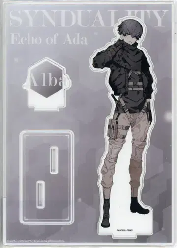 gamers 아크릴 캐릭터 스탠드 Alba