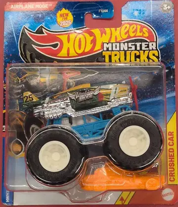 MATTEL HOTWHEELS MONSTER TRUCKS 2025 JCD71 AIRPLANE MODE 3/6