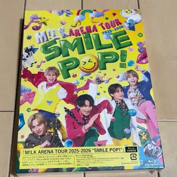 M!LK SMILE POP! 초회 한정판 Blu-ray3