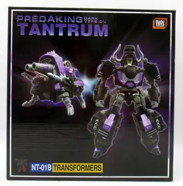 NEO ART TOYS PREDAKING DARK VERSION TANTRUM NT01B