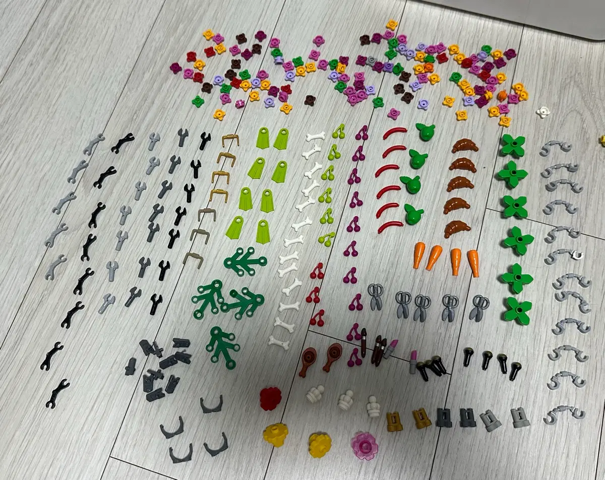 레고 부품 소품 개당 150원