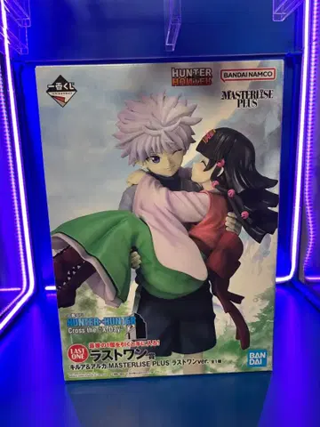 제일복권 HUNTER x HUNTER 라스트 원상 키루아 & 아르카