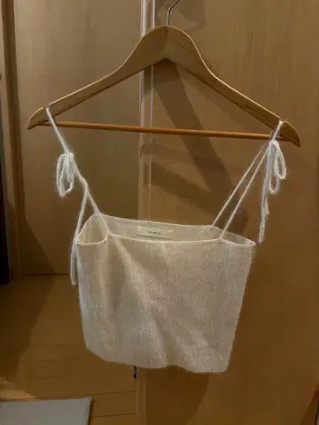 OUNCE 뷔스티에 아이보리