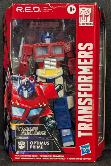 HASBRO R.E.D/ROBOT ENHANCED DESIGN OPTIMUSPRIME
