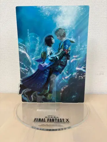 FFX 신상 가부키 유나 & 티 아크릴 스탠드