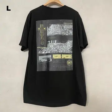 [ 새상품급 ] 미션 임파서블 파이널 레코닝 티셔츠 L