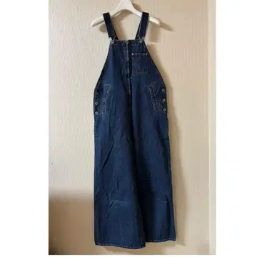 SLOBE IENA Le Denim 배기 오버롤 데님 36