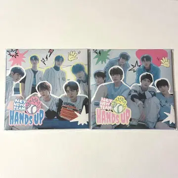 NCT 뉴 팀 핸즈 업 2개 세트