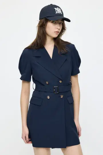 MOUSSY 트렌치 미니 드레스
