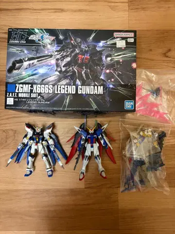 HGCE RG 정크 세트
