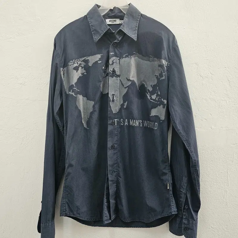 MOSCHINO ITALY 셔츠 남 90/95 J6268