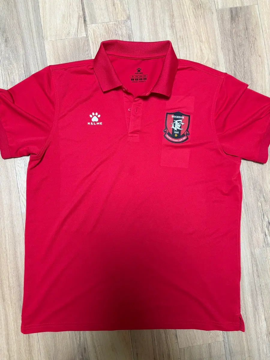 부천FC 카라 반팔티