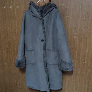 여성용 롱 코트 겨울 G.U.