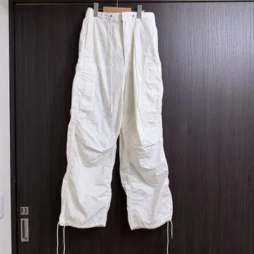 THE SHINZONE WIND OVER PANTS 에크루 36