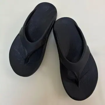 OOFOS OOriginal 리커버리 샌들 블랙 우포스 38