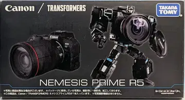 타카라토미 트랜스포머 Canon TRANSFORMERS 네메시스 프라임 R5