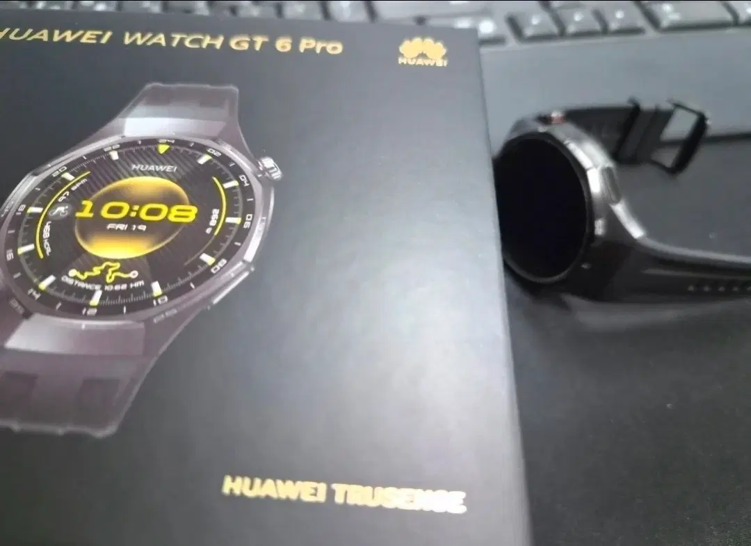 화웨이워치 GT6 Pro 46mm (블랙)