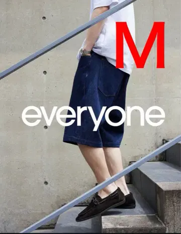 everyone 소프트 데님 쇼츠 (INDIGO)