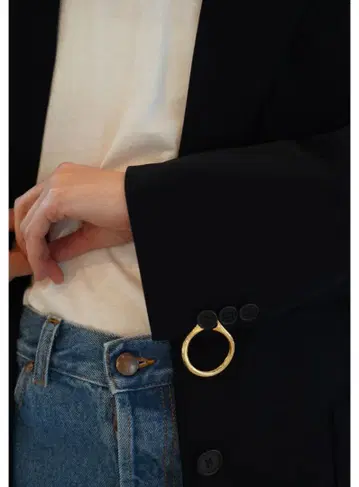 AXEP LOOP/L in GOLD