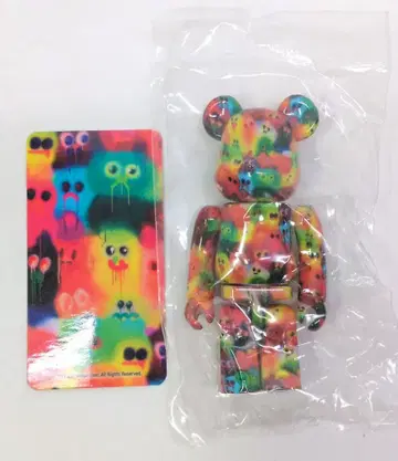 MEDICOMTOY BE@RBRICK SERIES 46 PATTERN [ Jon Burgerman ]