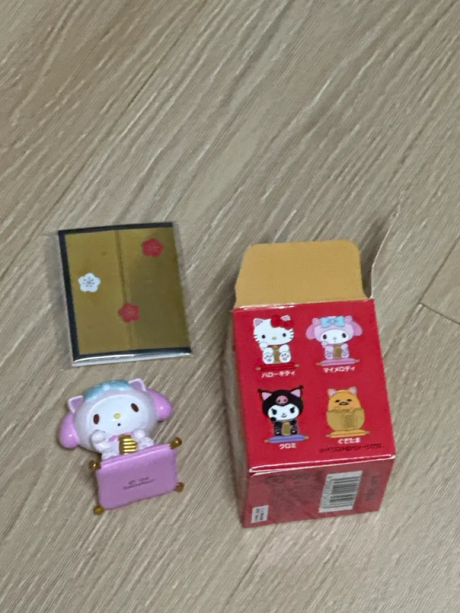 산리오 마네키네코 마이멜로디 피큐어