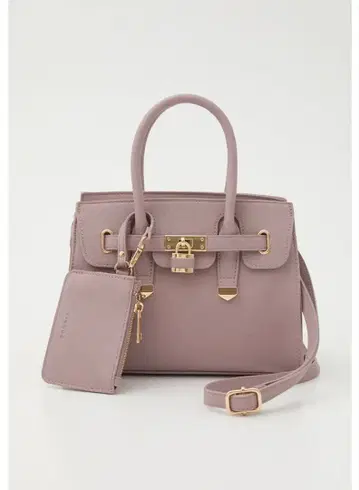 rienda 플랩 미디 BAG L/PNK1