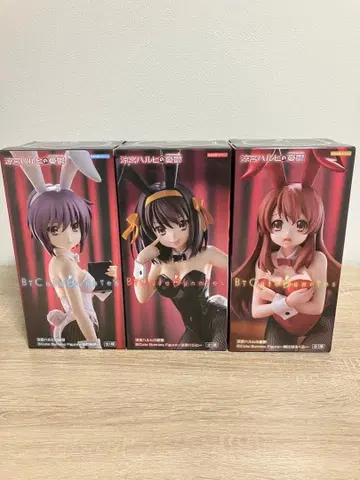 스즈미야 하루히의 우울 BiCute Bunnies 피규어 세트