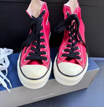 Converse All Star 하이컷 레드