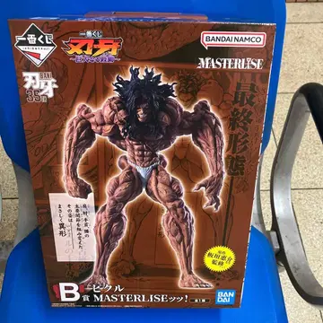 제일복권 격투왕 바키 B상 피클 MASTERLISE 피규어