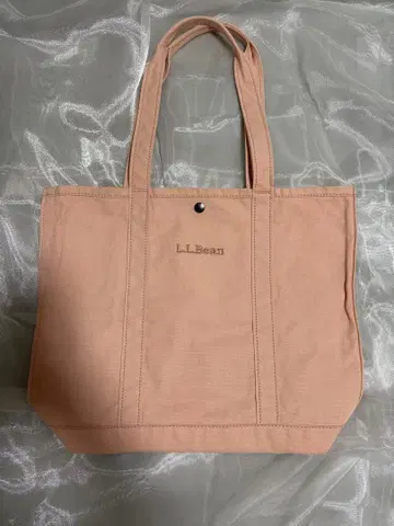 엘엘빈 그로서리 토트 톨 핑크