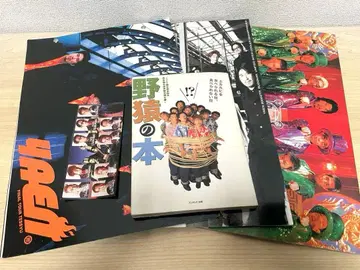 야원 YAEN 투어 팜플렛 야원 도서 묶음 판매
