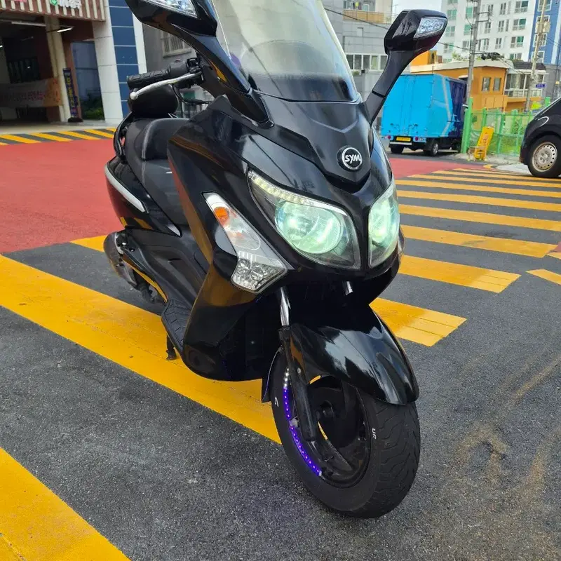 19년식 SYM 보이져125 튜닝차 보이저125cc 팝니다