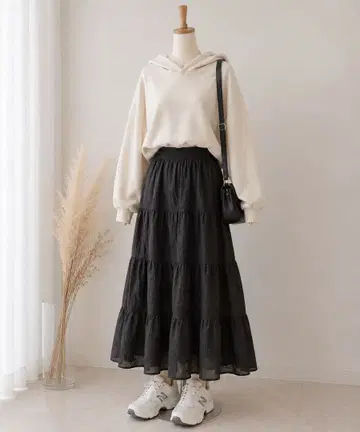 [ 새상품급 ] JILLSTUART 숏 기장 후디 후드티 아이보리 로고