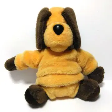 봉제 인형 산에이 산마노만마 빈티지 레트로 약 40cm