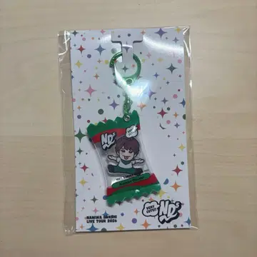 나니와단시 오하시 카즈야 패키지풍 키링