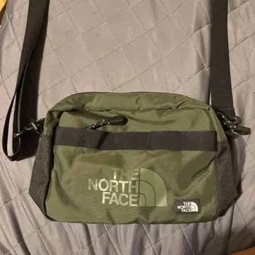 THE NORTH FACE 숄더백 카키