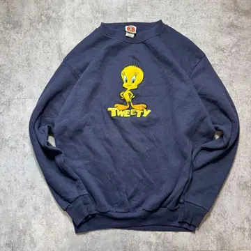 Tweety 캐릭터 트레이닝복 속기모 00s vintage 팝