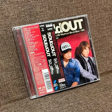SOUL'd OUT so_mania 초회 한정판 CD+DVD 오비 포함 앨범