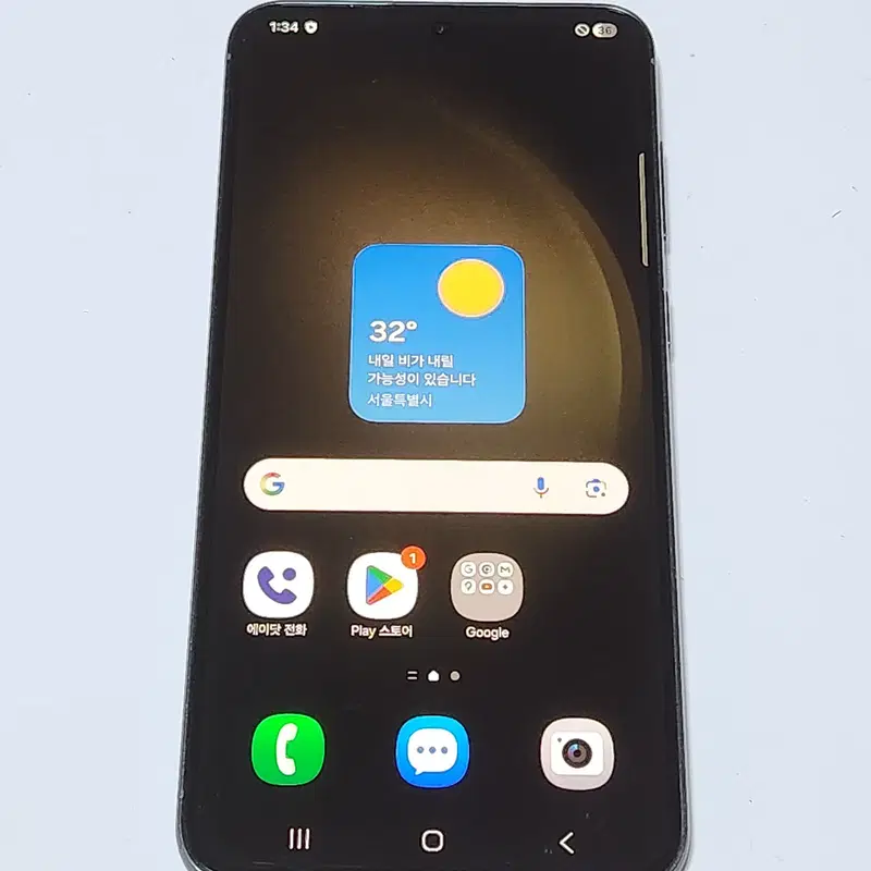 갤럭시S23+플러스 256G 그린 공기계 19290