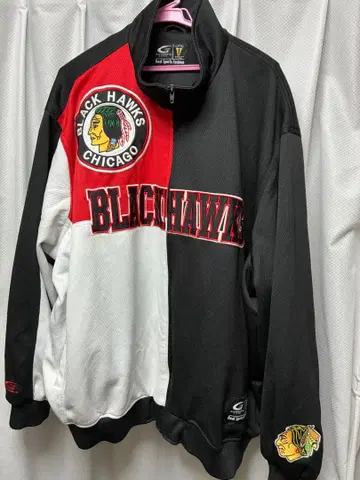 G-III Sports 시카고 블랙 호크스 저지