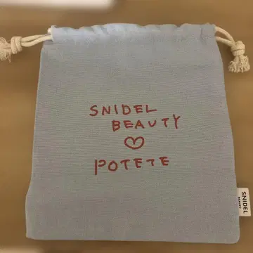 SNIDEL BEAUTY POTETE 콜라보 복조리 파우치
