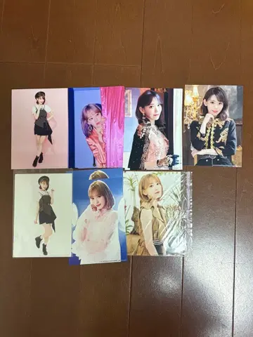 IZ*ONE 미야와키 사쿠라 브로마이드 7장 세트