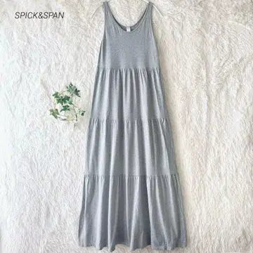 SPICK&SPAN 스픽 앤 스팬 티어드 원피스 38